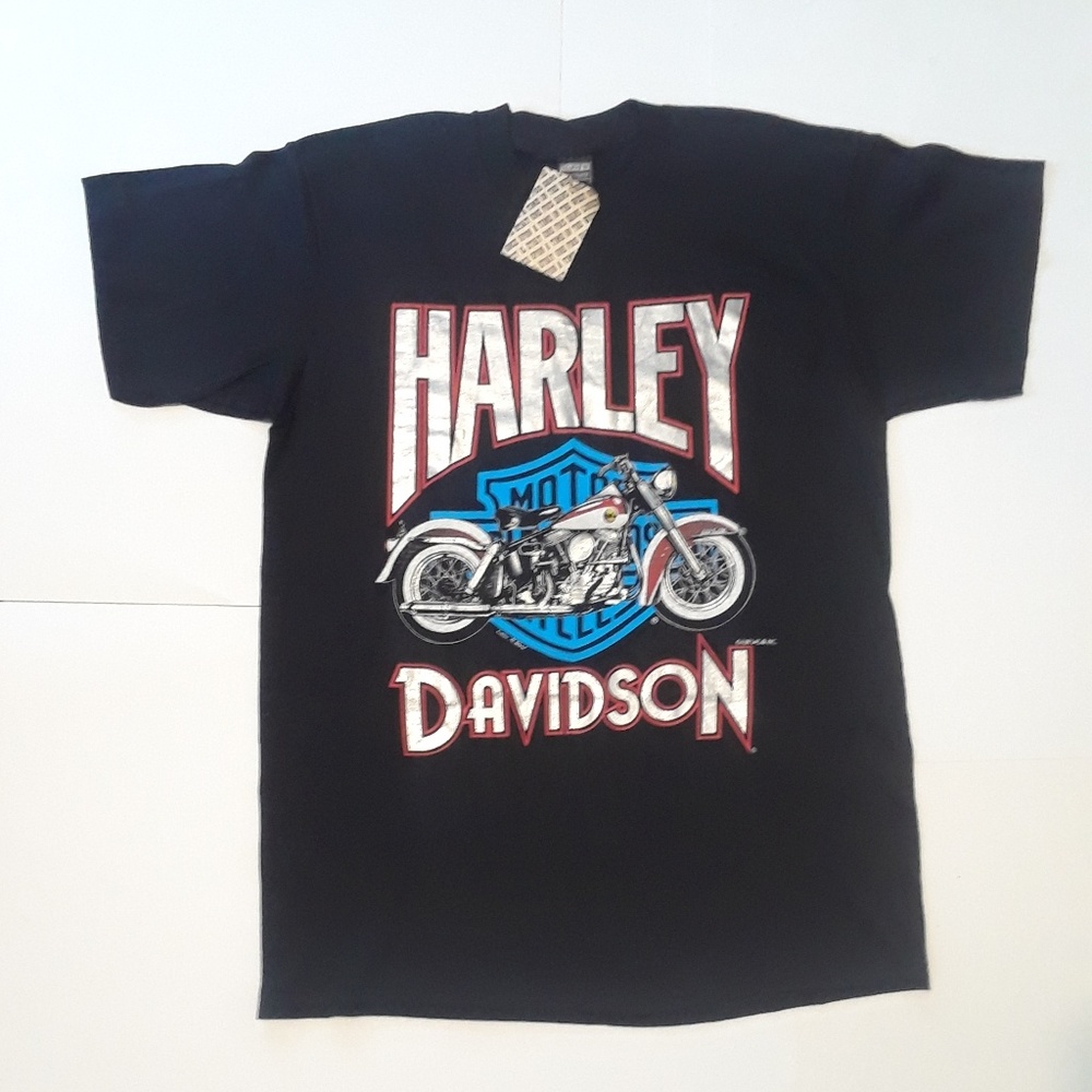 Vintage Harley Davidson NWT RARE FUNWEAR TEE